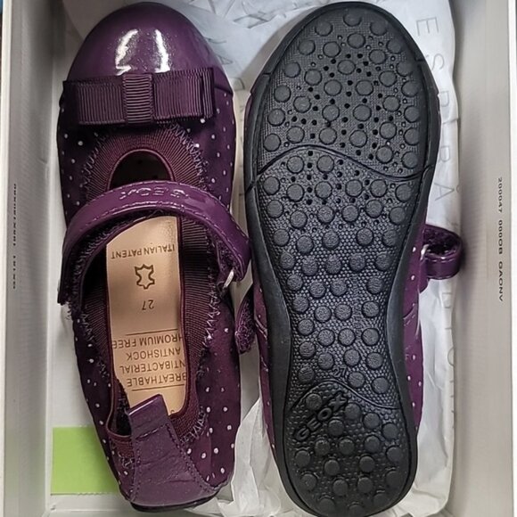 Geox Kids Piuma Ball Flat Mocassin - Picture 9 of 10